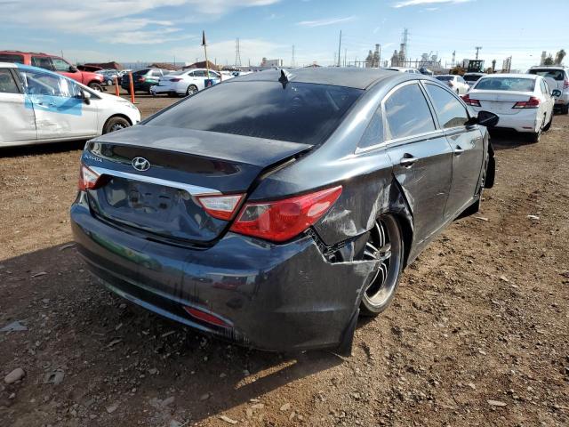 Photo 4 from auction – 2011 HYUNDAI SONATA GLS with VIN 5NPEB4AC3BH186333