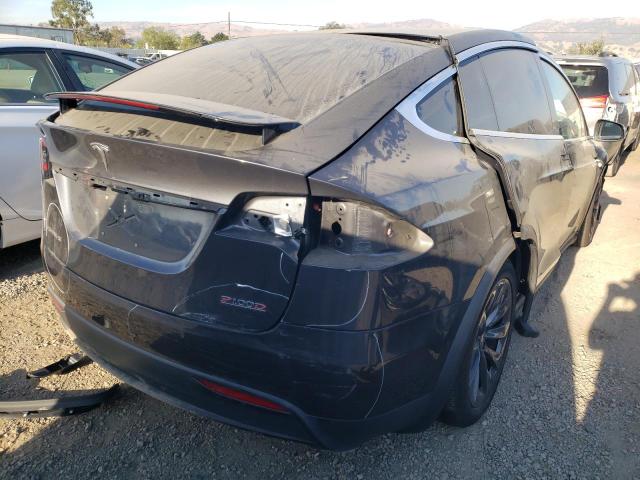Photo 4 from auction – 2018 TESLA MODEL X with VIN 5YJXCBE41JF117148