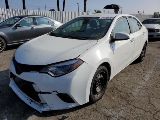 Photo 2 from auction – 2014 TOYOTA COROLLA L with VIN 5YFBURHE5EP065201