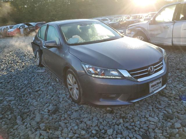 HONDA ACCORD EXL 2014 with VIN 1HGCR3F84EA035063 - Photo from auction