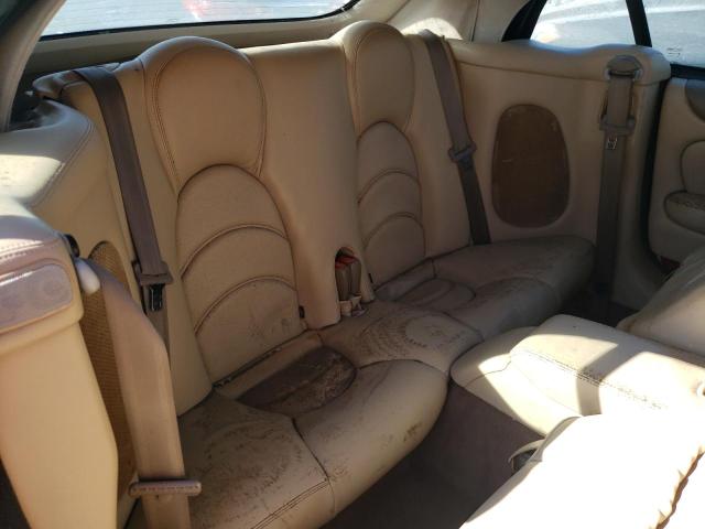 Photo 6 from auction – 2003 JAGUAR XKR with VIN SAJDA42B333A35871
