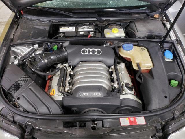 Photo 7 from auction – 2004 AUDI A4 3.0 AVA with VIN WAUVT68E44A161643