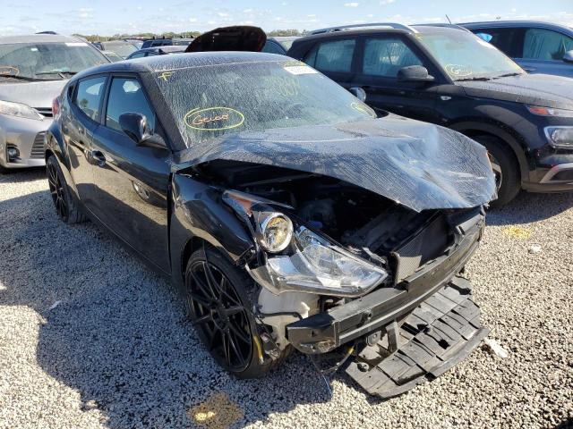 HYUNDAI VELOSTER 2016 with VIN KMHTC6AD2GU260276 - Photo from auction