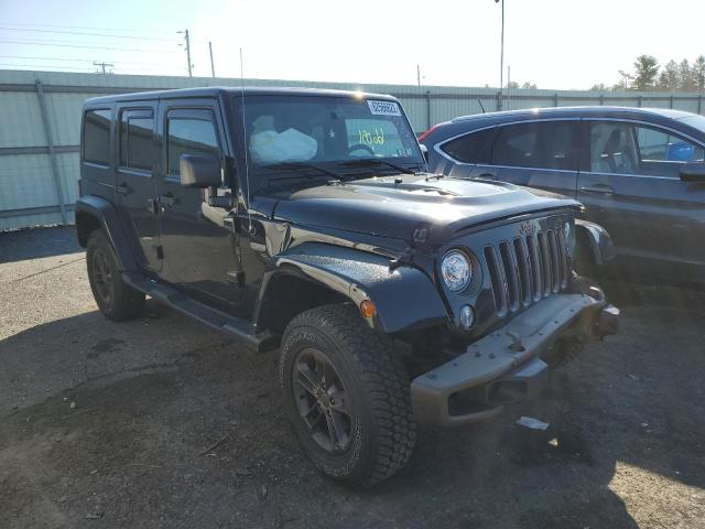 Photo 1 from auction – 2017 JEEP WRANGLER U with VIN 1C4BJWEGXHL541887