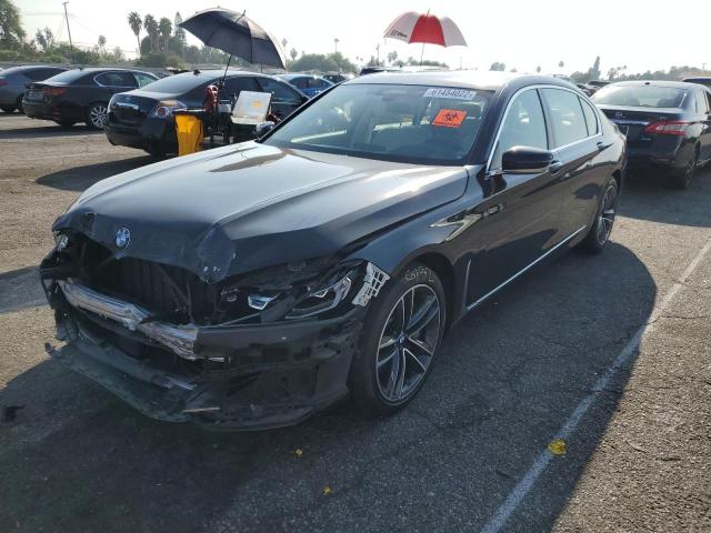 Photo 2 from auction – 2020 BMW 750 XI with VIN WBA7U2C07LGM27520