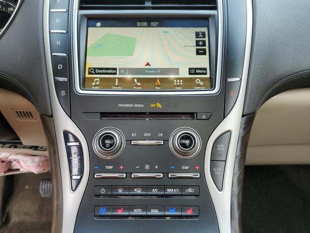 Photo 9 from auction – 2017 LINCOLN MKX RESERV with VIN 2LMPJ6LR1HBL53172
