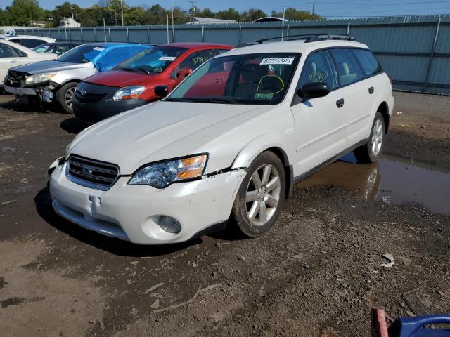 Photo 2 from auction – 2007 SUBARU LEGACY OUT with VIN 4S4BP61C577334313