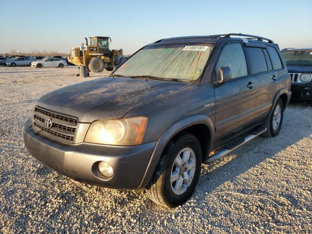 Photo 2 from auction – 2002 TOYOTA HIGHLANDER with VIN JTEGF21A220051269