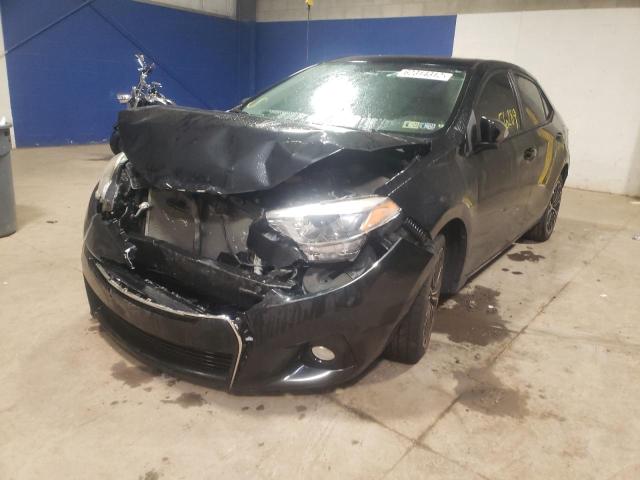 Photo 2 from auction – 2016 TOYOTA COROLLA L with VIN 2T1BURHE2GC633018