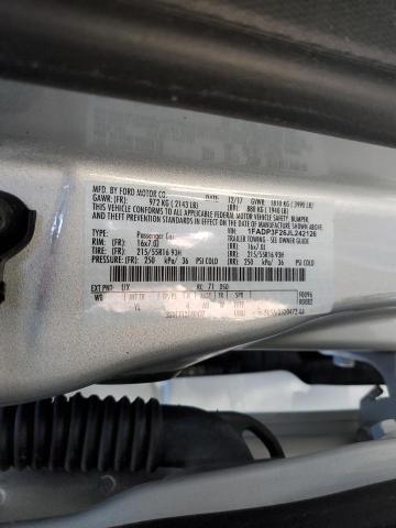 Photo 10 from auction – 2018 FORD FOCUS SE with VIN 1FADP3F26JL242126
