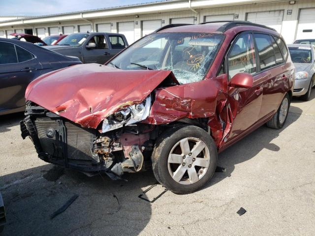 Photo 9 from auction – 2008 KIA RONDO BASE with VIN KNAFG525187206617
