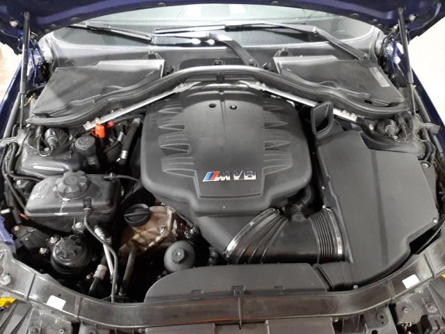 Photo 7 from auction – 2011 BMW M3 with VIN WBSDX9C52BE583923