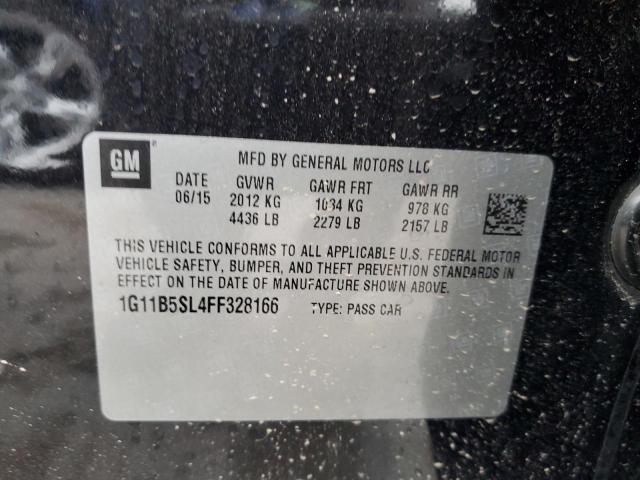 Photo 10 from auction – 2015 CHEVROLET MALIBU LS with VIN 1G11B5SL4FF328166