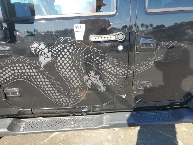Photo 9 from auction – 2014 JEEP WRANGLER U with VIN 1C4BJWEG5EL147399