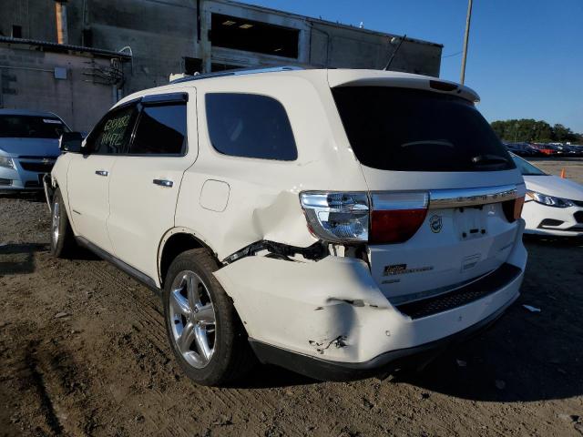 Photo 3 from auction – 2011 DODGE DURANGO CI with VIN 1D4SE5GT0BC594763