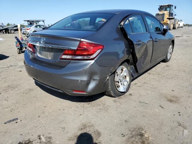 Photo 4 from auction – 2013 HONDA CIVIC LX with VIN 2HGFB2F5XDH600613