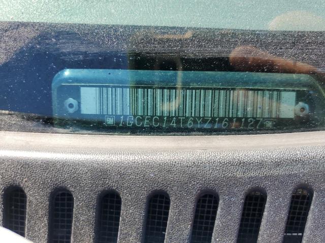 Photo 10 from auction – 2000 CHEVROLET SILVERADO with VIN 1GCEC14T6YZ161127