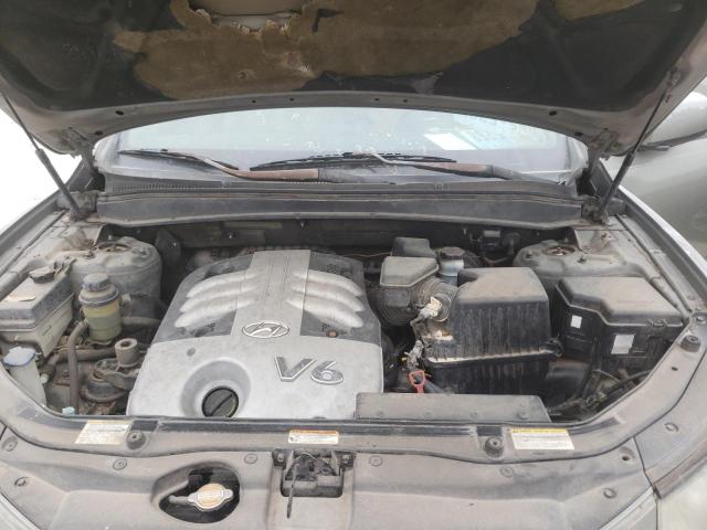 Photo 7 from auction – 2007 HYUNDAI SANTA FE S with VIN 5NMSH13E97H033779