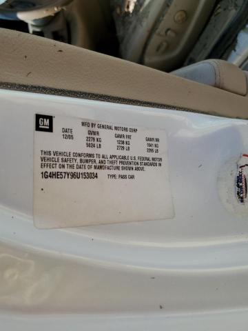 Photo 10 from auction – 2006 BUICK LUCERNE CX with VIN 1G4HE57Y96U153034