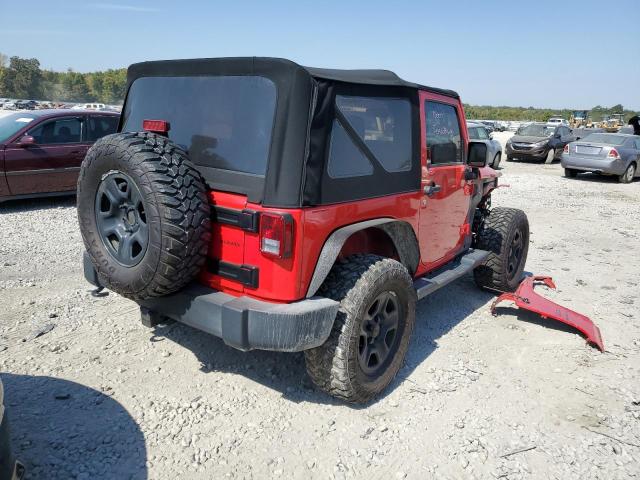 Photo 4 from auction – 2015 JEEP WRANGLER S with VIN 1C4AJWAG8FL665994