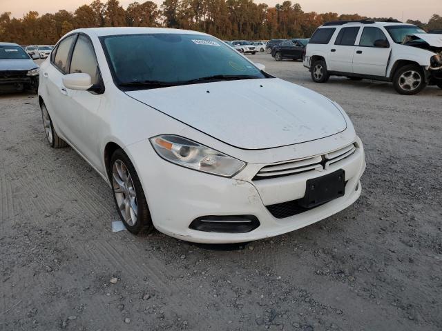 DODGE DART SXT 2013 with VIN 1C3CDFBA5DD176734 - Photo from auction