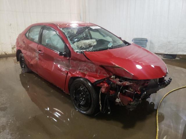 TOYOTA COROLLA L 2014 with VIN 2T1BURHE3EC209909 - Photo from auction