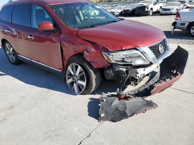 Photo 9 from auction – 2014 NISSAN PATHFINDER with VIN 5N1AR2MM3EC678505