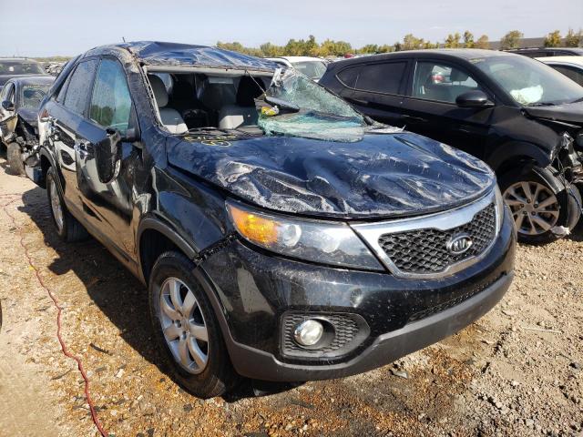 Photo 1 from auction – 2013 KIA SORENTO LX with VIN 5XYKT3A16DG408642