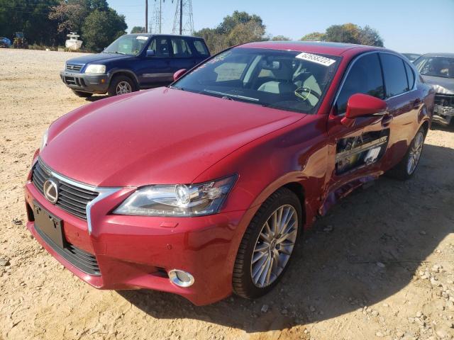 Photo 2 from auction – 2013 LEXUS GS 350 with VIN JTHCE1BL8D5007748