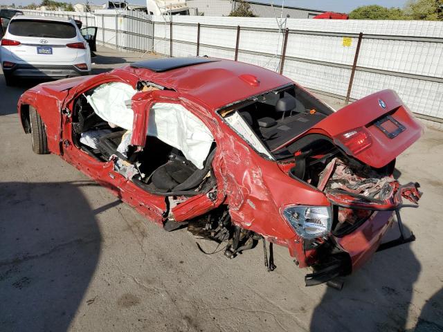 Photo 3 from auction – 2015 BMW 320 I with VIN WBA3B1G54FNT04570
