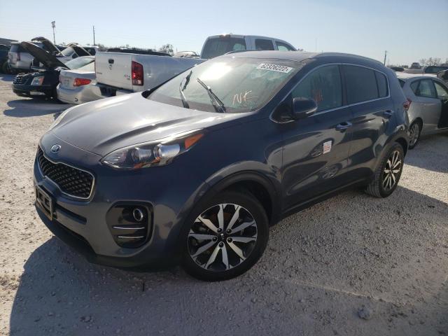Photo 2 from auction – 2018 KIA SPORTAGE E with VIN KNDPN3AC7J7356755