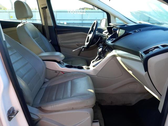 Photo 5 from auction – 2013 FORD C-MAX SEL with VIN 1FADP5BU6DL535628