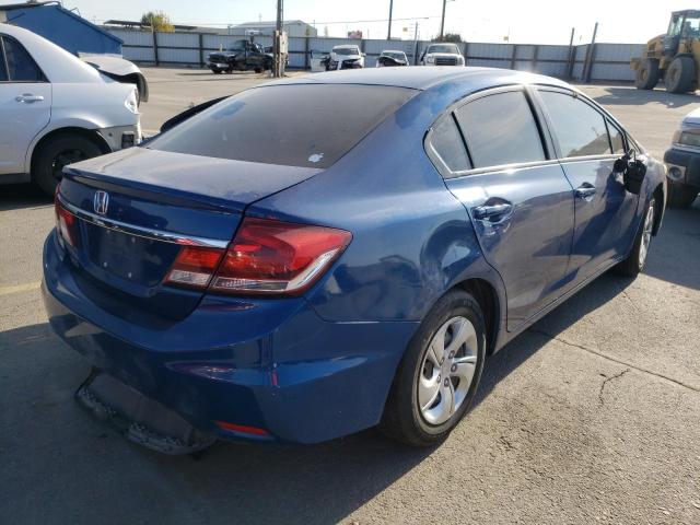 Photo 4 from auction – 2014 HONDA CIVIC LX with VIN 19XFB2F50EE025322