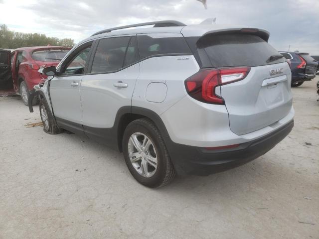 Photo 3 from auction – 2022 GMC TERRAIN SL with VIN 3GKALMEV3NL110417