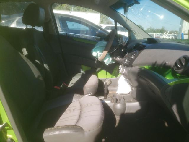 Photo 5 from auction – 2014 CHEVROLET SPARK LS with VIN KL8CB6S99EC490362