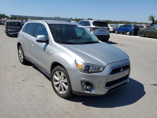 MITSUBISHI OUTLANDER 2015 with VIN 4A4AR3AU1FE048351 - Photo from auction