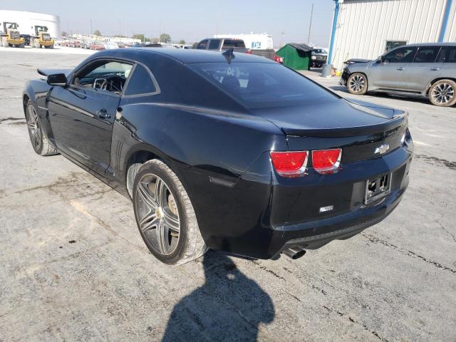 Photo 3 from auction – 2010 CHEVROLET CAMARO LS with VIN 2G1FE1EV2A9201016