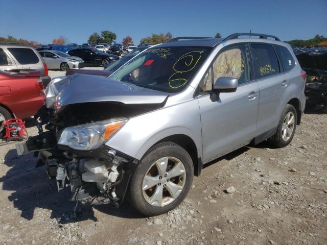 Photo 2 from auction – 2014 SUBARU FORESTER 2 with VIN JF2SJAHC3EH550667