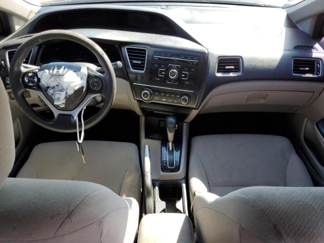 Photo 9 from auction – 2013 HONDA CIVIC LX with VIN 19XFB2F5XDE001401
