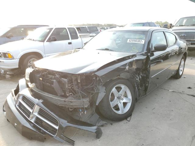 Photo 2 from auction – 2008 DODGE CHARGER SX with VIN 2B3KA33G88H124218