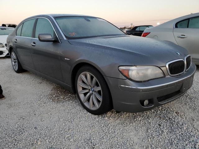 BMW 750 2007 with VIN WBAHN83507DT67605 - Photo from auction