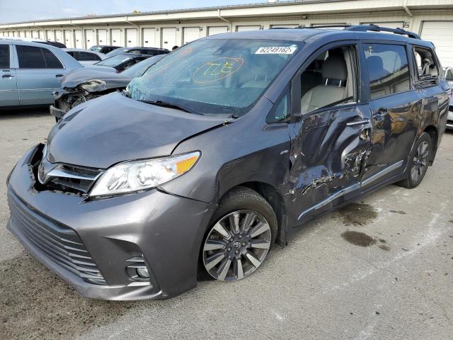 Photo 2 from auction – 2018 TOYOTA SIENNA XLE with VIN 5TDDZ3DC9JS196693
