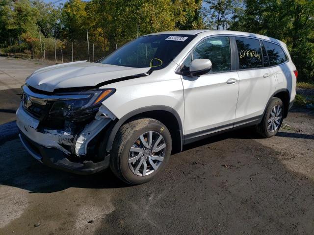 Photo 2 from auction – 2020 HONDA PILOT EXL with VIN 5FNYF6H5XLB066792