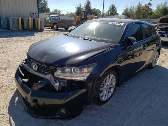 Photo 2 from auction – 2012 LEXUS CT 200 with VIN JTHKD5BH5C2091674