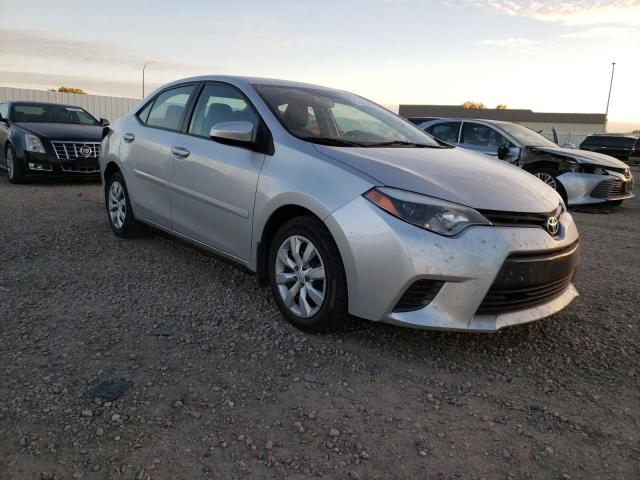 TOYOTA COROLLA L 2015 with VIN 5YFBURHE7FP229677 - Photo from auction