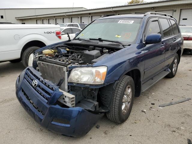 Photo 2 from auction – 2004 TOYOTA HIGHLANDER with VIN JTEEP21A640027662