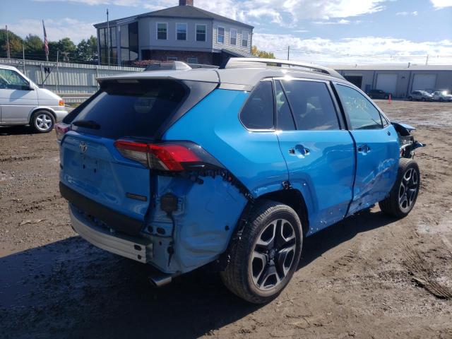 Photo 4 from auction – 2019 TOYOTA RAV4 ADVEN with VIN 2T3J1RFV4KC013455