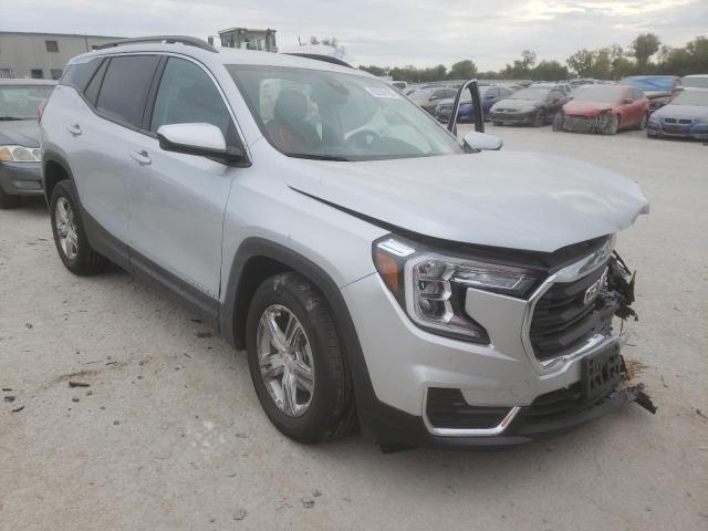 GMC TERRAIN SL 2022 with VIN 3GKALMEV3NL110417 - Photo from auction