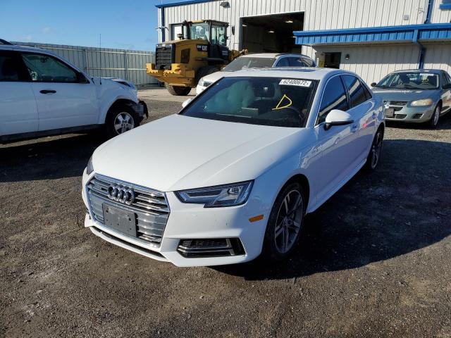 Photo 2 from auction – 2017 AUDI A4 PREMIUM with VIN WAUENAF49HN021920