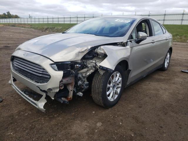 Photo 2 from auction – 2015 FORD FUSION S with VIN 3FA6P0G74FR254172